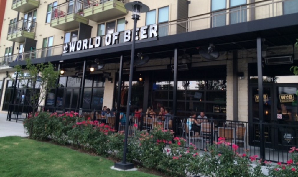 Wold Of Beer Lone Star Awning Austin Texas