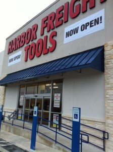 Harbor Freight Tools | Metal Awning