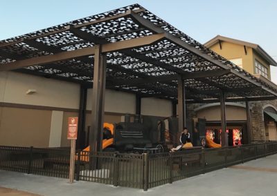 Allen Premium Outlets (Metal Awning)